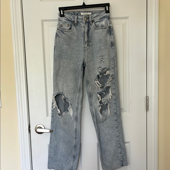 PacSun Denim - Pacsun Distressed Light Blue Jeans